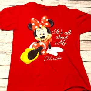 It’s all about me Minnie shirt